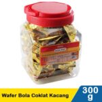 rocho wafer bola cokelat kacang 300g