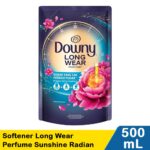 downy softener long wear perfume sunshine radian 500ml