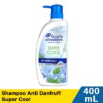 head & shoulders shampoo anti dandruff super cool 400ml